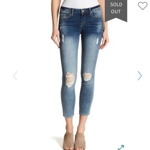 EUC Jessica Simpson distressed jeans